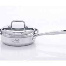 360 Cookware Saute Pan with Lid ACRT1024